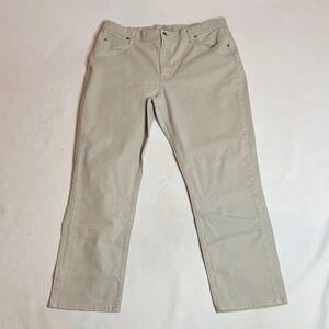 Riders by Lee Women's Straight Leg Cargo Jeans Beige